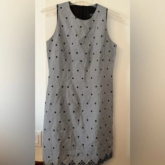 Laundry by Shelli Segal petites minimalist dress size 8 - Picture 1 of 5